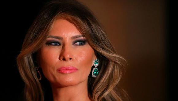 Melania Trump demanda a diario que dijo que fue 'escort'