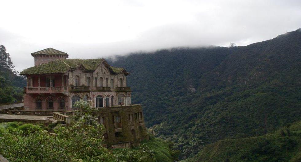 Hotel del Salto es uno de los lugares que debes conocer si amas lo paranormal. (Foto: flickr)