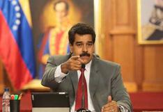 Venezuela: Maduro llama a "obligar" a la oposición a dialogar 