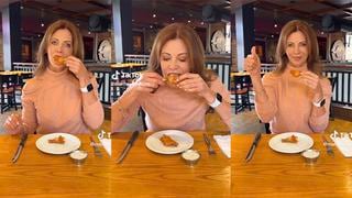 Los tips de Maritere Braschi de buena etiqueta a la hora de comer que se han hecho virales en TikTok