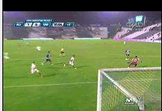 Alianza Lima: Adrián Mejía pudo coronar su actuación con este gol
