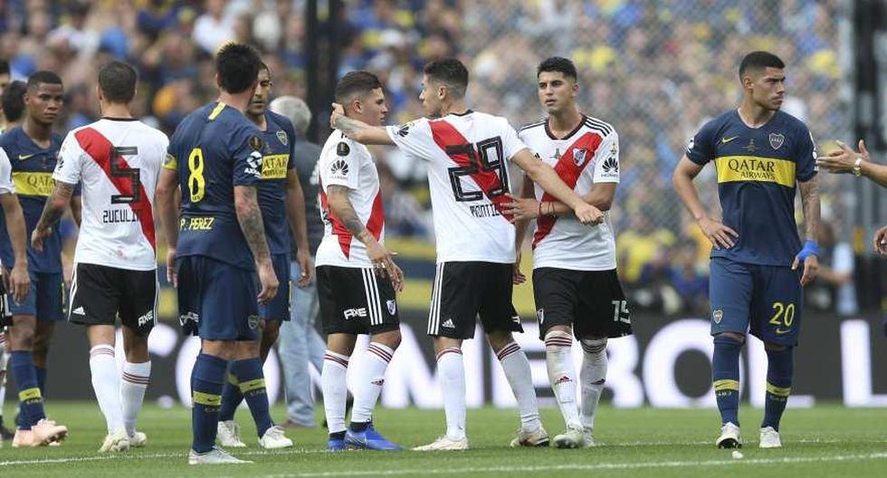 River Plate y Boca Juniors se medirán este sábado por la Copa Libertadores 2018. (Foto: EFE)