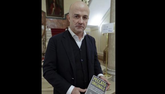 Gianluigi Nuzzi, autor del libro. (Foto: AP)