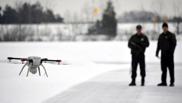 EE.UU.: buscan usar drones para controlar el tráfico