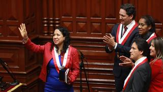 Congreso: accesitaria del prófugo Benicio Ríos juró como parlamentaria