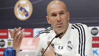 Zinedine Zidane elogió a Pep Guardiola: “Es el mejor entrenador del mundo”