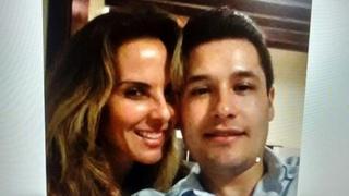 Difunden foto de Kate del Castillo con hijo de El Chapo raptado