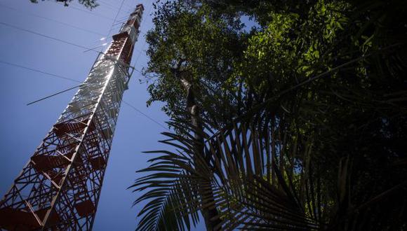 Brasil inaugura torre gigante de investigación ambiental - 1