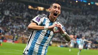 “Voy a salir campeón y voy a hacer el gol”: Di María a su pareja antes de la final del Mundial