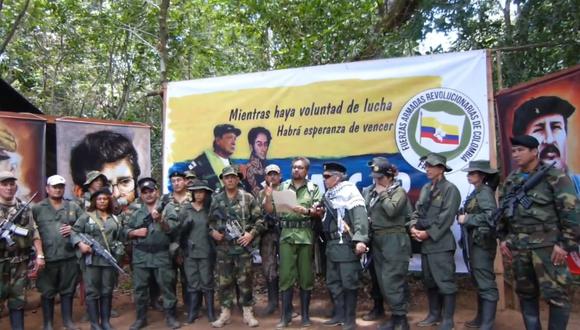La millonaria recompensa que ofrece Colombia por los disidentes de la FARC. Foto: Captura de video