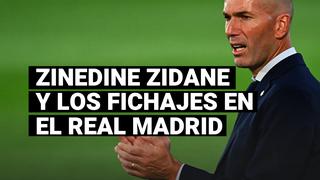 La contundente frase de Zidane sobre fichajes en Real Madrid: “Somos muchos, ¿vas a meter a más gente aquí?”