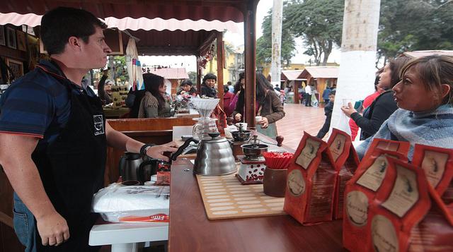 Barranco y Villa Rica celebran el Día del Café Peruano - 1