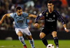 Cómo y dónde ver Real Madrid vs Celta EN VIVO hoy miércoles por LaLiga Santander