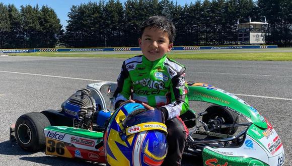 El niño mexicano Mateo García, de solo 6 años, es considerado una de las grandes promesas del automovilismo. Su sueño es competir en la Fórmula 1. (Foto: Mateo Driver | Instagram)