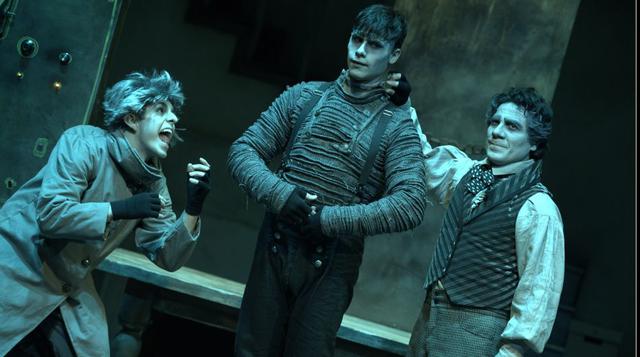 "Frankenstein": una divertida versión en el Teatro La Plaza   - 1
