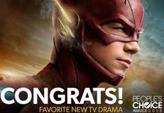 People's Choice Awards: The Flash fue elegido nuevo drama favorito