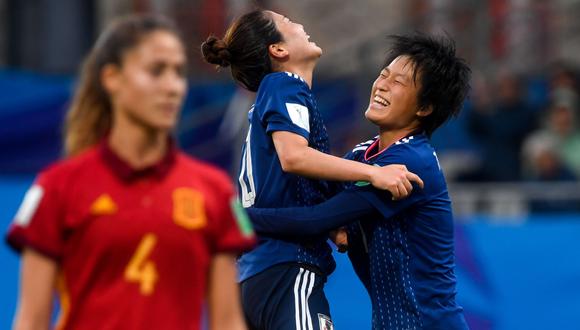 Japón venció 3-1 a España y es campeón del Mundial Sub 20 Femenino 2018. (Foto: AFP)