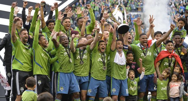 Seattle vs. Toronto por final de la MLS Cup 2019. (Foto: AFP)