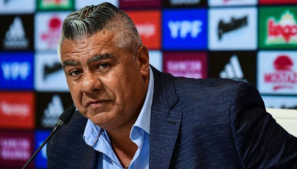 Claudio Tapia fue retirado de su cargo como representante de Conmebol ante la FIFA. (Foto: AFP)