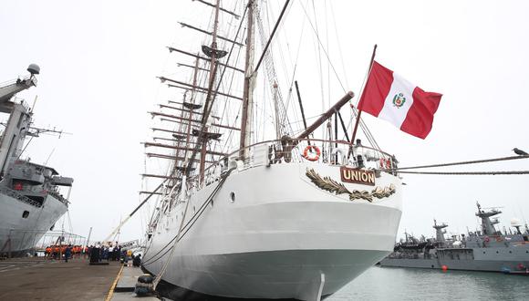 B.A.P. Unión navegará por el mundo en una travesía que será histórica | Foto: Jorge Cerdan / El Comercio