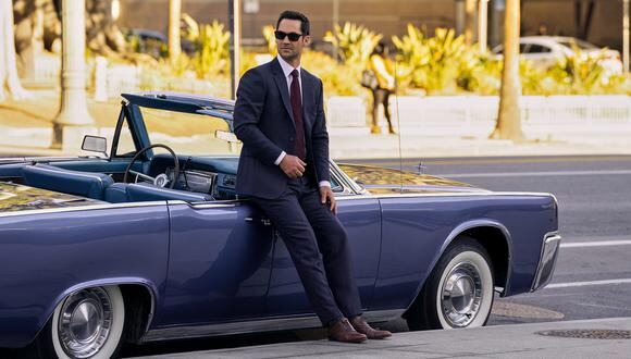 El actor mexicano Manuel Garcia-Rulfo es Mickey Haller en "El abogado del Lincoln", serie disponible en Netflix.