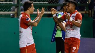 Santa Fe venció 2-1 a Deportivo Cali y clasificó a la semifinal de la Copa Sudamericana