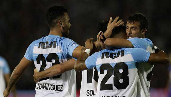 Racing enfrenta a Defensa y Justicia juegan por la Superliga Argentina. Conoce la programación completa de hoy para no perderte ningún encuentro. (AFP)