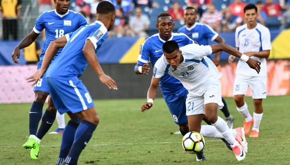 Nicaragua vs. Martinica: este sábado en estreno de Copa de Oro en Nissan Stadium. (Foto: AFP)