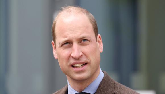 El príncipe Guillermo de Gran Bretaña, duque de Cambridge, asiste a un evento para inaugurar The Balfour, un nuevo hospital en Kirkwall, Orkney, el 25 de mayo de 2021. (Chris Jackson / POOL / AFP).