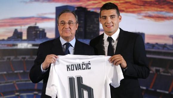 Real Madrid presentó a Mateo Kovacic: "Espero no defraudar"
