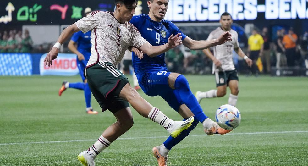México no pudo ante Uzbekistan por partido amistoso de preparación para el Mundial 2026.