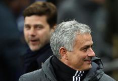 Mourinho pide premio como el entrenador más “tranquilo” de la Premier League