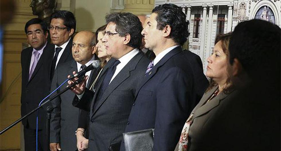 Bancada PpK rechazó el pedido de asilo solicitado por el ex presidente Alan García. (Foto: Agencia Andina)