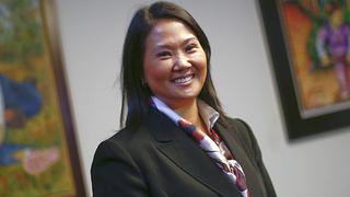 Keiko Fujimori lidera intención de voto con miras al 2016