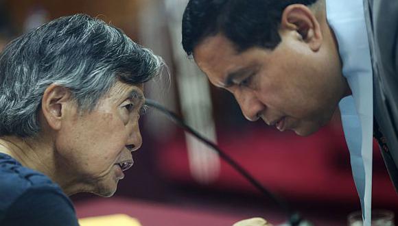 Alberto Fujimori recibió copia del expediente de su extradición
