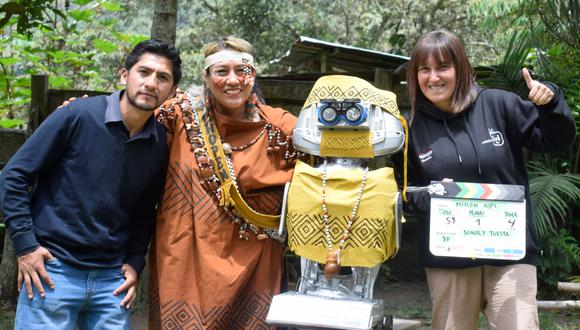 Sonaly Tuesta dirigirá “Misión Kipi”, la primera película peruana protagonizada por un robot. (Foto: Ayni Producciones)