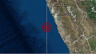 Áncash: sismo de magnitud 4,4 se reportó en Casma, señala IGP