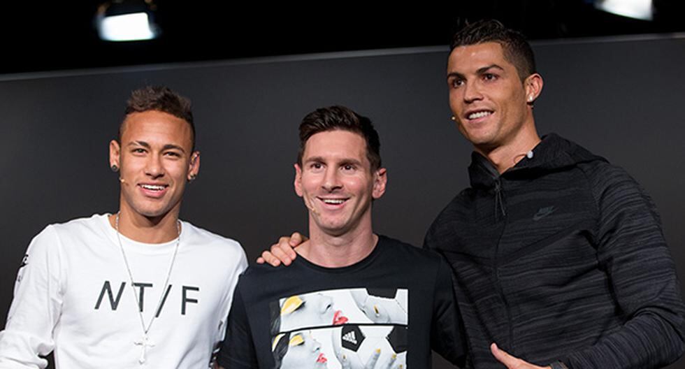 Lionel Messi, Cristiano Ronaldo y Neymar van por el Balón de Oro en Zúrich. (Foto: Getty Images)