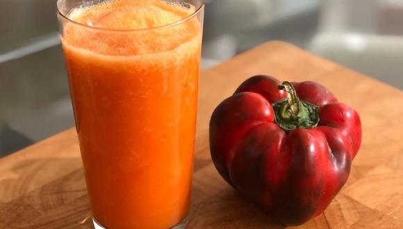 La combinación de zanahoria, naranja y pimiento puede resultar extraña, pero es muy nutritiva para los niños. (Foto: Instagram 'Yo Madre')