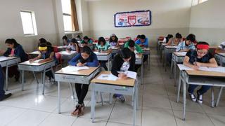 Escolares de Ayacucho estudiarán en Lima: colegio está en obras