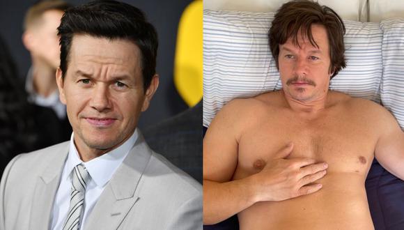 Mark Wahlberg emprende una transformación física para su nuevo rol. (Foto: AFP/Instagram)