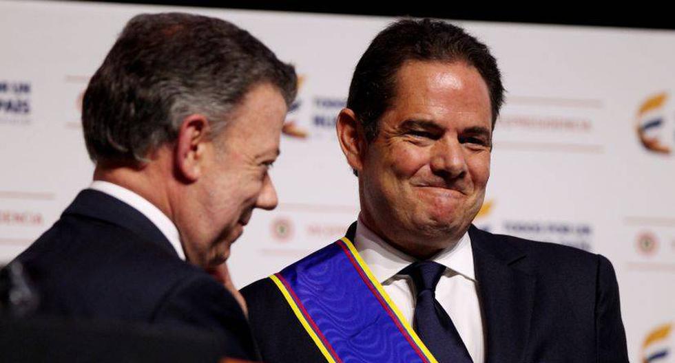 Germ&aacute;n Vargas Lleras renunci&oacute; a la vicepresidencia de Colombia (EFE)