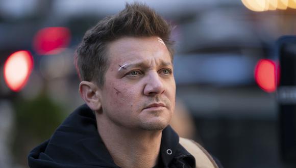 Clint Barton (Jeremy Renner) en un emotivo momento de "Hawkeye" episodio 5. Foto: Disney+/ Marvel Studios.