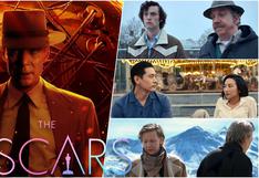 Oscar 2024: la lista completa de nominados al mayor premio del cine