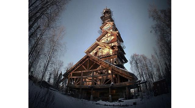 Instagram: conoce la casa del Dr. Seuss en el bosque de Alaska - 1