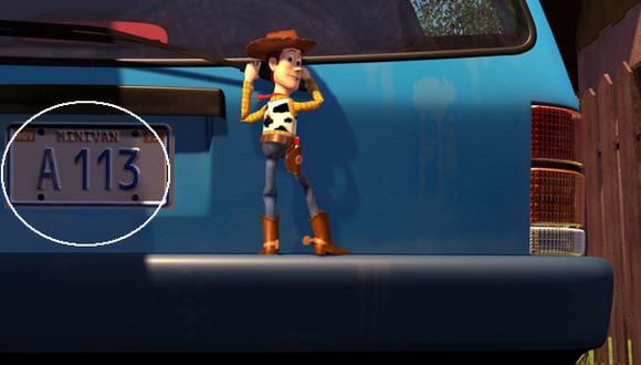 A113: la misteriosa clave que une a todos los filmes de Pixar