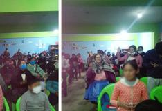 Huancayo: intervienen a 50 personas en reunión de culto religioso | VIDEO