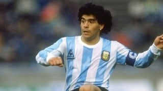 Origen de los apodos de Diego Maradona