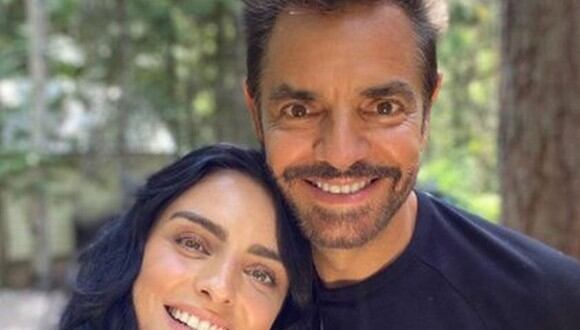 Eugenio Derbez junto a su hija Aislinn Derbez (Foto: Instagram/Eugenio Derbez)