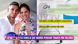 Madre de Miguel Trauco confirma que futbolista tiene relación amorosa con Valeria Roggero  | VIDEO